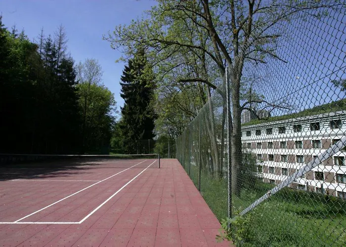 Ping Pong hotel: Parc Hotel Alvisse