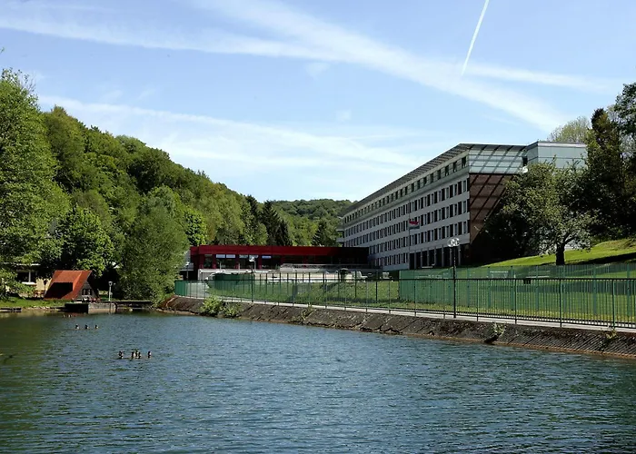 Ping Pong hotel: Parc Hotel Alvisse